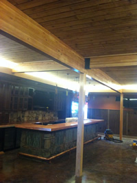Exposed Timbers