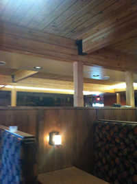 Salvaged Ceiling lumber