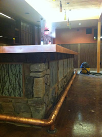 Custom Bar with backlighting