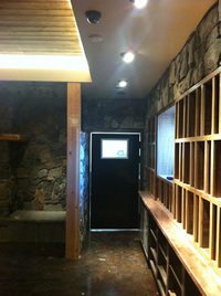 Built-in Wine Storage